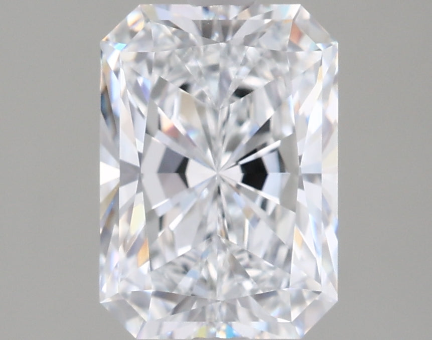 2.04 Carat Radiant Shaped, Excellent Cut, E Color, VVS1 Clarity, IGI Certified Lab Grown Diamond