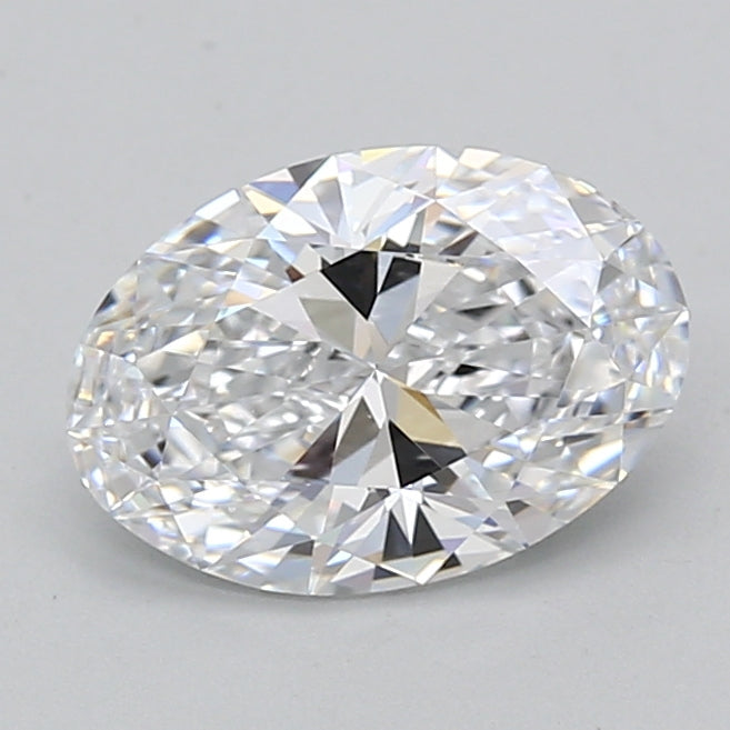2.14 Carat Oval Shaped, Ideal Cut, D Color, VVS1 Clarity, IGI Certified Lab Grown Diamond