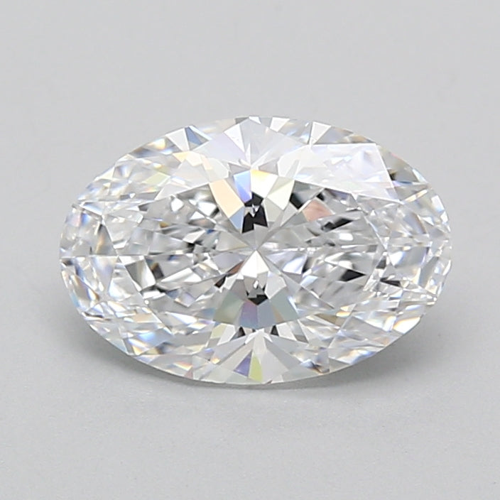 2.02 Carat Oval Shaped, Ideal Cut, D Color, VVS1 Clarity, IGI Certified Lab Grown Diamond