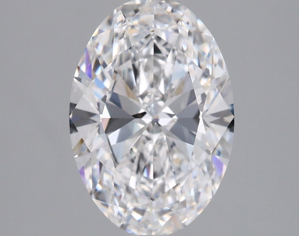2.06 Carat Oval Shaped, Ideal Cut, D Color, VVS1 Clarity, IGI Certified Lab Grown Diamond