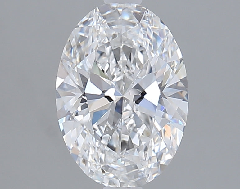 1.55 Carat Oval Shaped, Ideal Cut, D Color, VS1 Clarity, IGI Certified Lab Grown Diamond