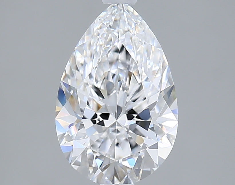 1.87 Carat Pear Shaped, Excellent Cut, D Color, VVS2 Clarity, IGI Certified Lab Grown Diamond