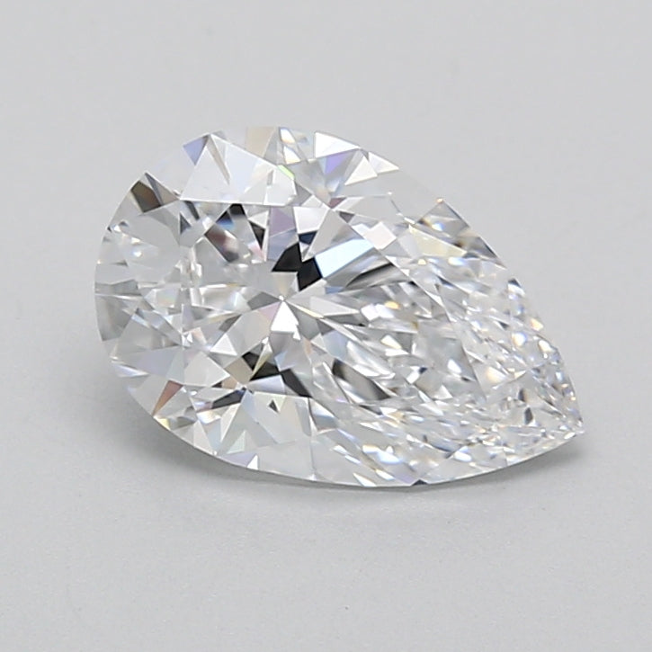 2.03 Carat Pear Shaped, Ideal Cut, D Color, VVS1 Clarity, IGI Certified Lab Grown Diamond