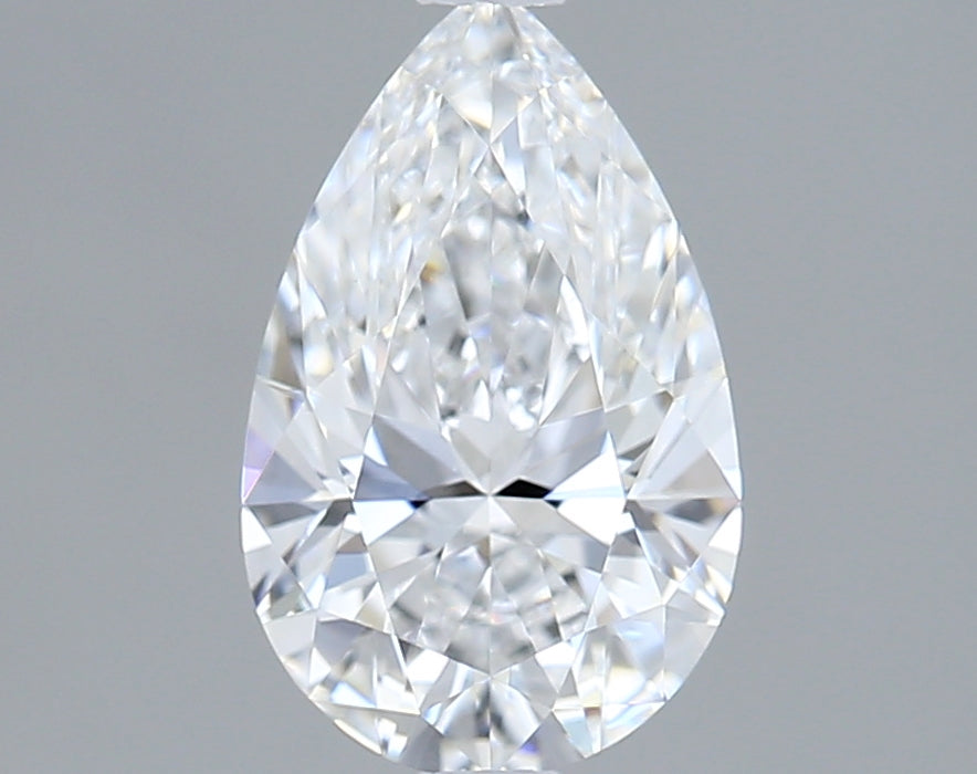 1.12 Carat Pear Shaped, Excellent Cut, D Color, VVS2 Clarity, IGI Certified Lab Grown Diamond