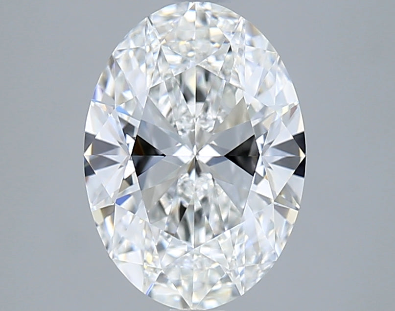 2.08 Carat Oval Shaped, Ideal Cut, E Color, VVS1 Clarity, IGI Certified Lab Grown Diamond