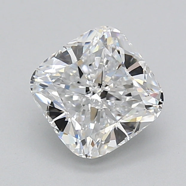 2.11 Carat Cushion Shaped, Ideal Cut, D Color, VVS1 Clarity, IGI Certified Lab Grown Diamond