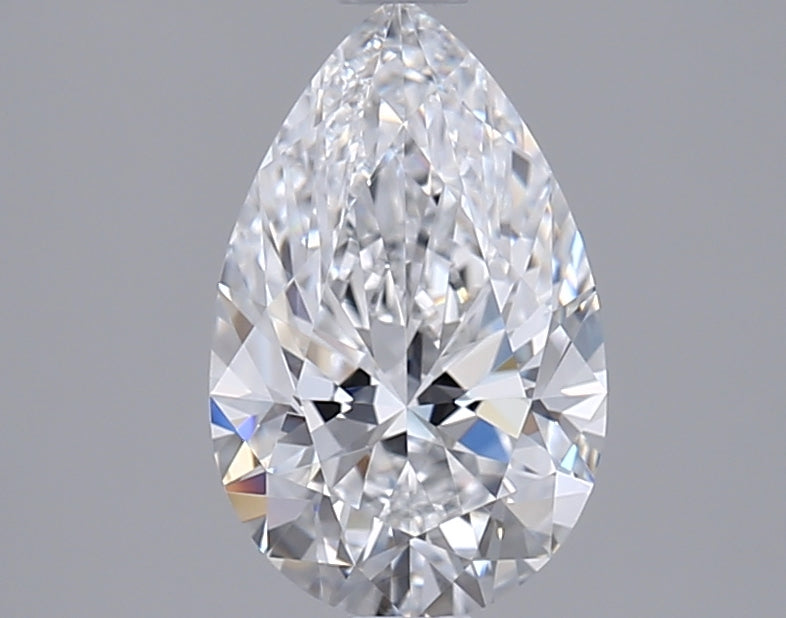 1.51 Carat Pear Shaped, Ideal Cut, D Color, VVS1 Clarity, IGI Certified Lab Grown Diamond