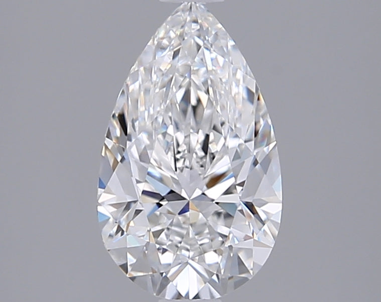 1.52 Carat Pear Shaped, Excellent Cut, D Color, VVS1 Clarity, IGI Certified Lab Grown Diamond