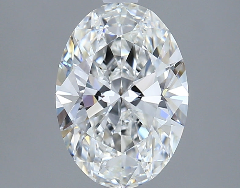 2.03 Carat Oval Shaped, Ideal Cut, E Color, VVS1 Clarity, IGI Certified Lab Grown Diamond