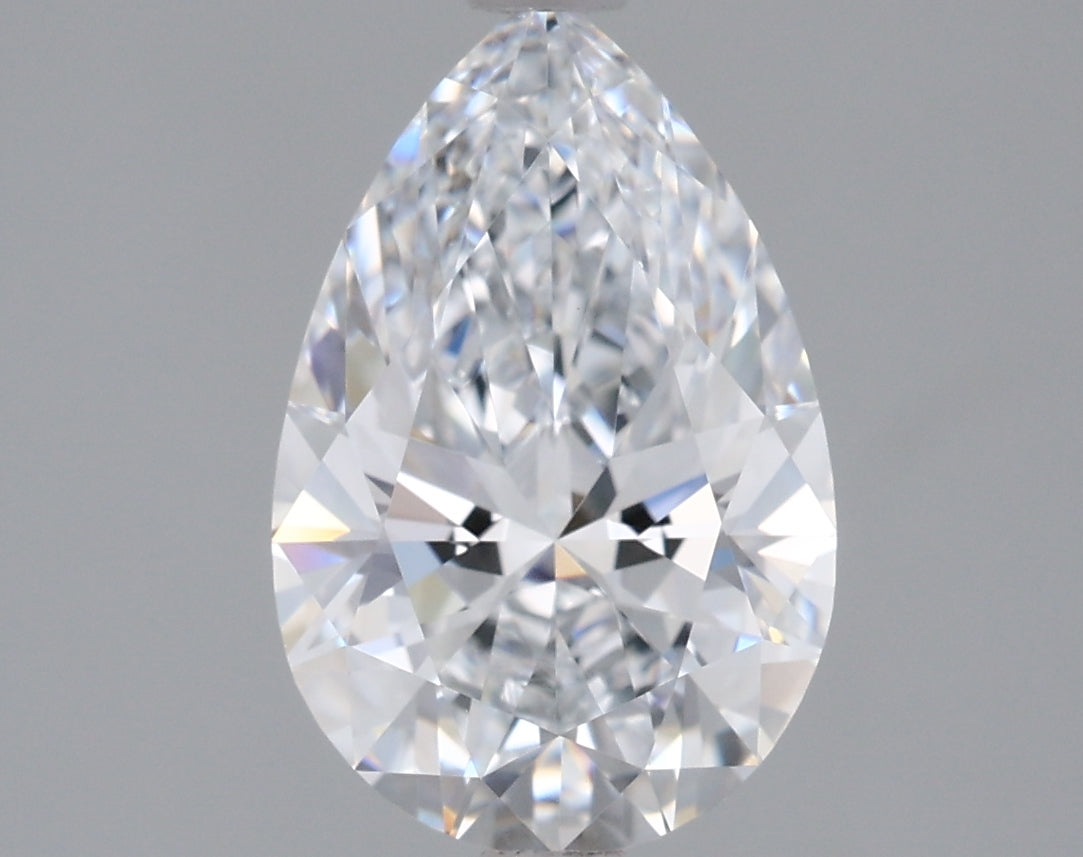 1.89 Carat Pear Shaped, Ideal Cut, D Color, VVS2 Clarity, IGI Certified Lab Grown Diamond