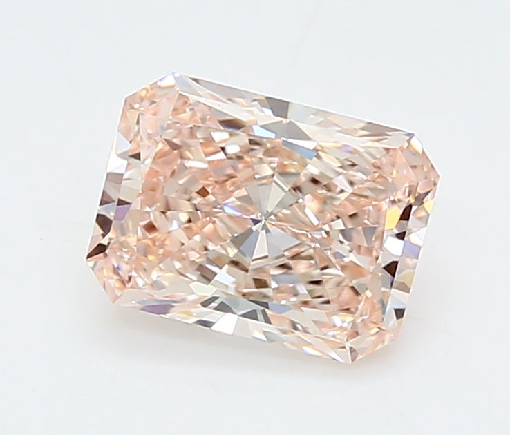 2.02 Carat Radiant Shaped, Ideal Cut, VVS2 Clarity, IGI Certified Lab Grown Diamond