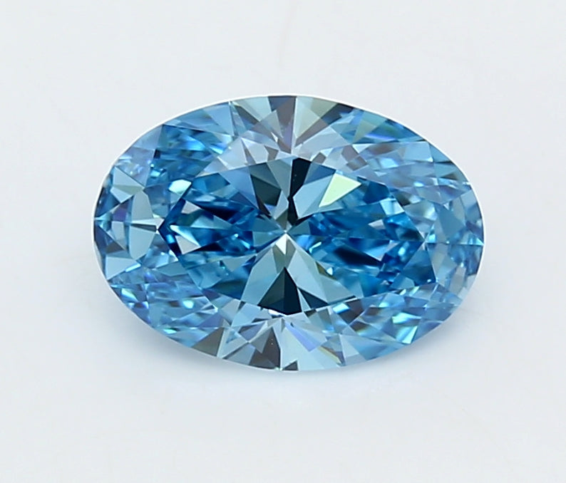2.00 Carat Oval Shaped, Ideal Cut, VS1 Clarity, IGI Certified Lab Grown Diamond