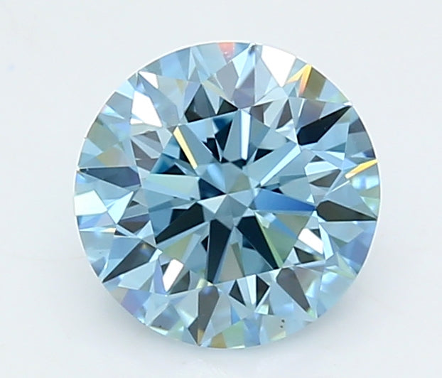2.00 Carat Round Shaped, Ideal Cut, VVS2 Clarity, IGI Certified Lab Grown Diamond