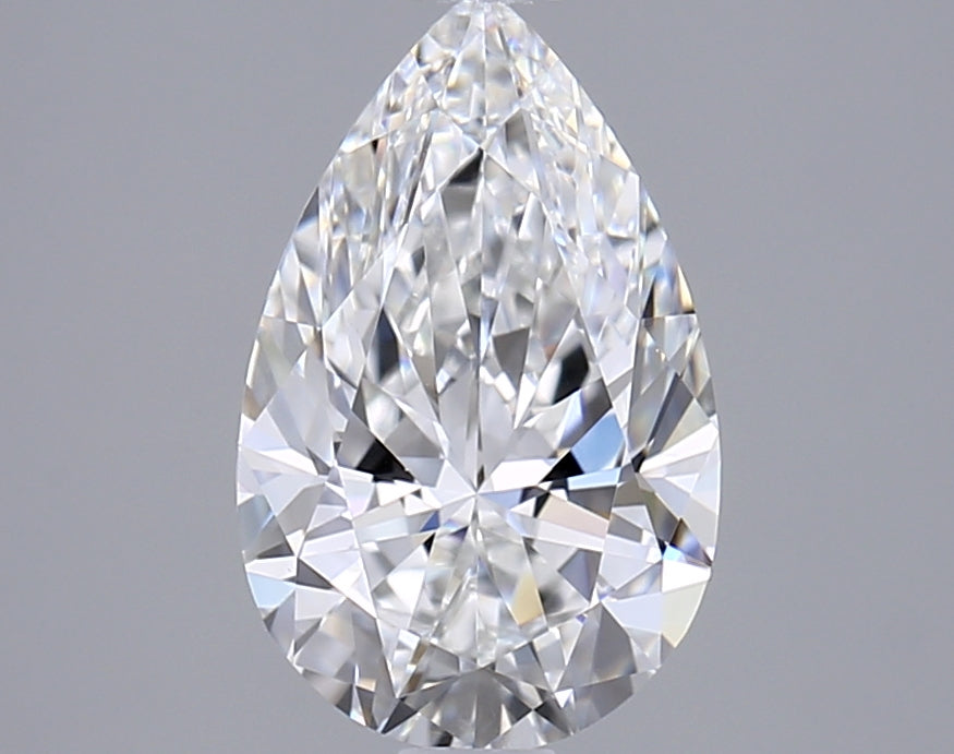 1.77 Carat Pear Shaped, Excellent Cut, E Color, VVS1 Clarity, IGI Certified Lab Grown Diamond