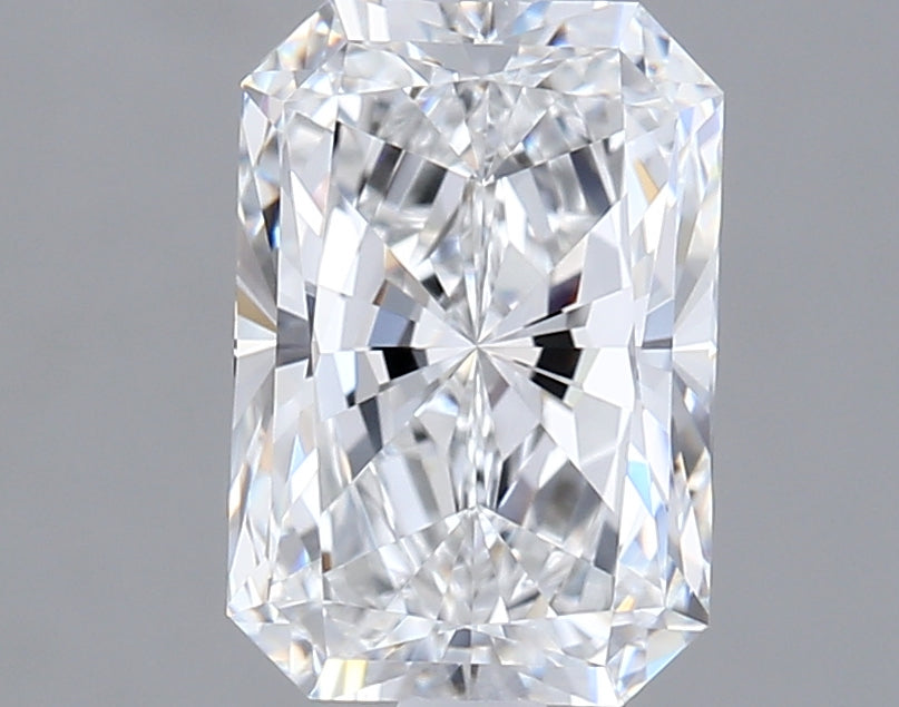 2.04 Carat Radiant Shaped, Excellent Cut, E Color, VVS1 Clarity, IGI Certified Lab Grown Diamond
