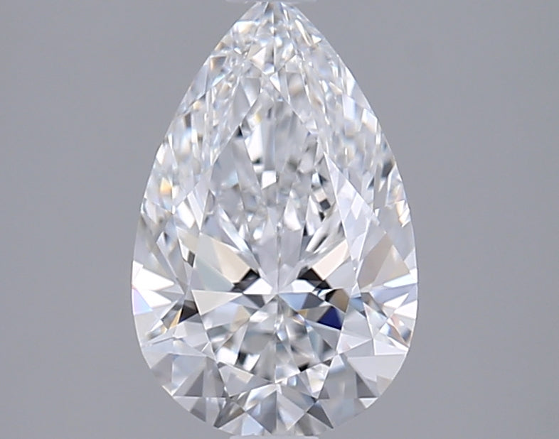 1.53 Carat Pear Shaped, Ideal Cut, D Color, VVS1 Clarity, IGI Certified Lab Grown Diamond