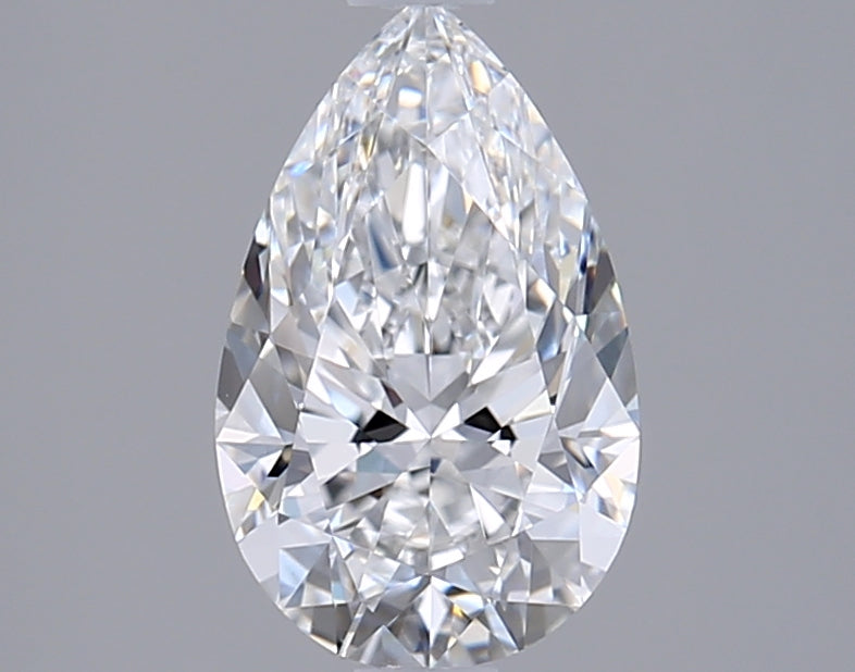 1.51 Carat Pear Shaped, Excellent Cut, D Color, VVS1 Clarity, IGI Certified Lab Grown Diamond
