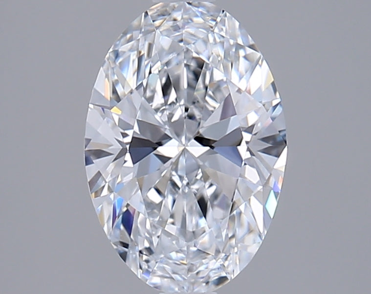 1.63 Carat Oval Shaped, Ideal Cut, D Color, VVS1 Clarity, IGI Certified Lab Grown Diamond