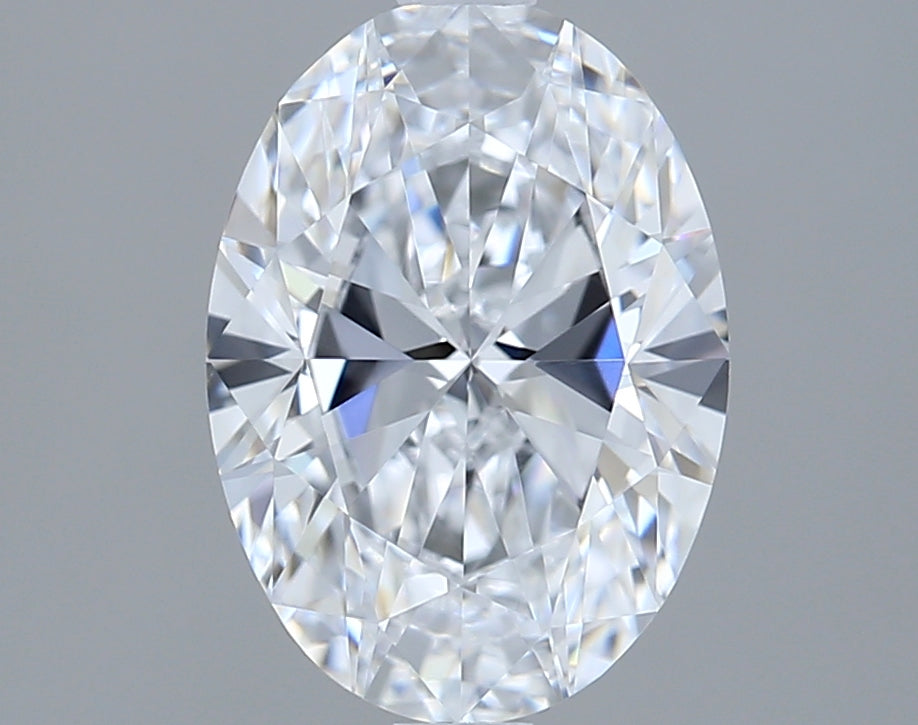 1.81 Carat Oval Shaped, Ideal Cut, D Color, VVS1 Clarity, IGI Certified Lab Grown Diamond