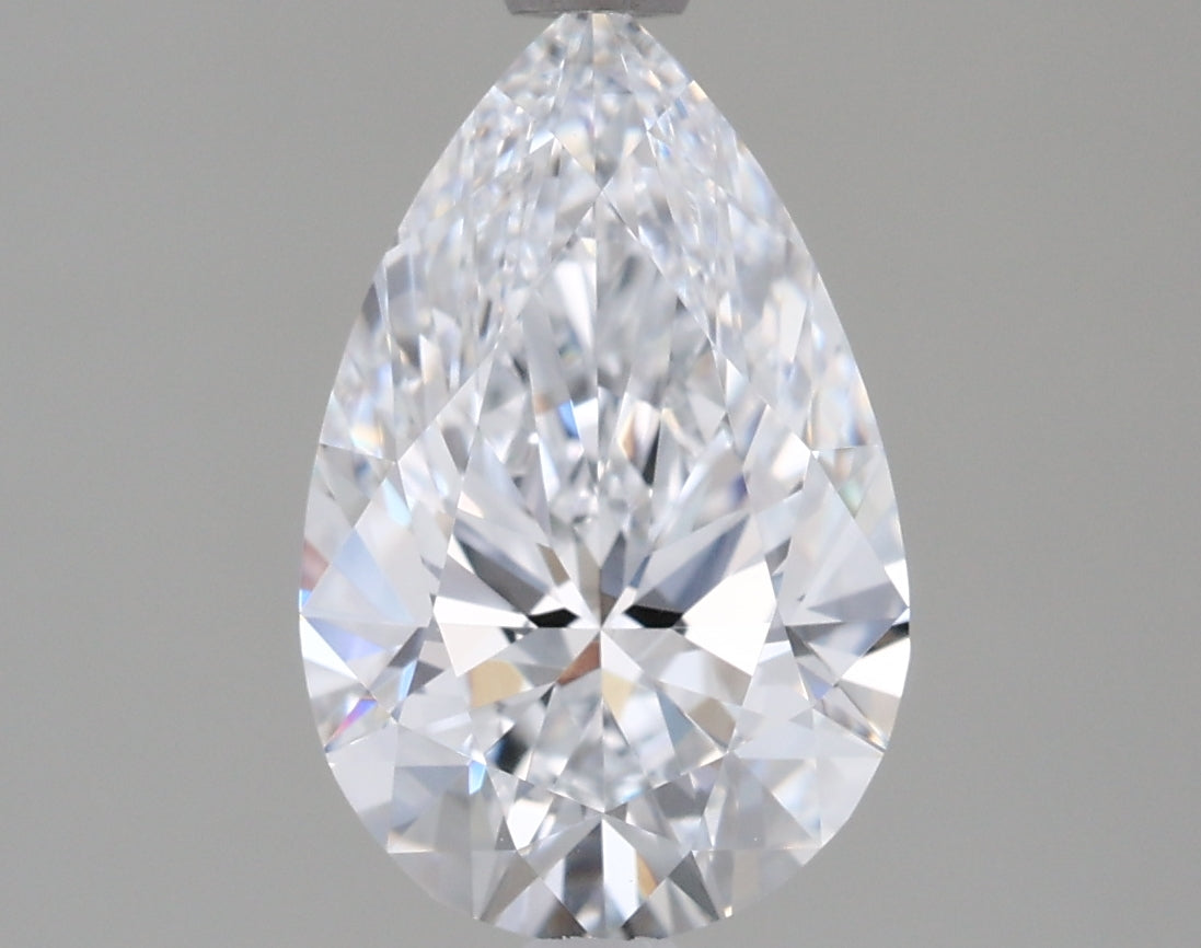 1.51 Carat Pear Shaped, Excellent Cut, E Color, VVS1 Clarity, IGI Certified Lab Grown Diamond