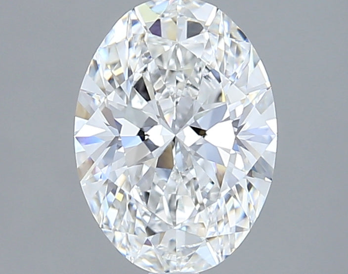 1.64 Carat Oval Shaped, Ideal Cut, E Color, VVS1 Clarity, IGI Certified Lab Grown Diamond