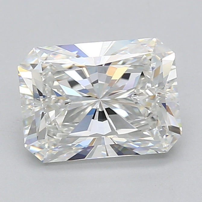 3.05 Carat Radiant Shaped, Excellent Cut, E Color, VVS1 Clarity, IGI Certified Lab Grown Diamond