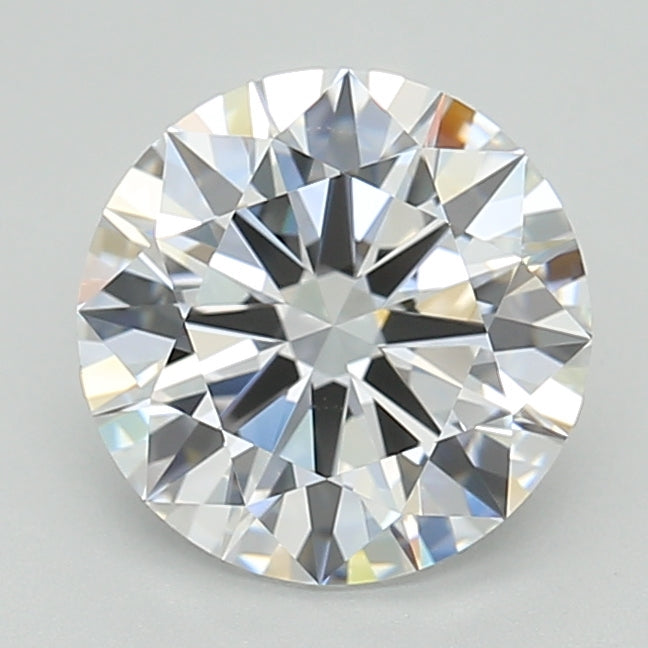 2.51 Carat Round Shaped, Ideal Cut, D Color, VVS1 Clarity, IGI Certified Lab Grown Diamond