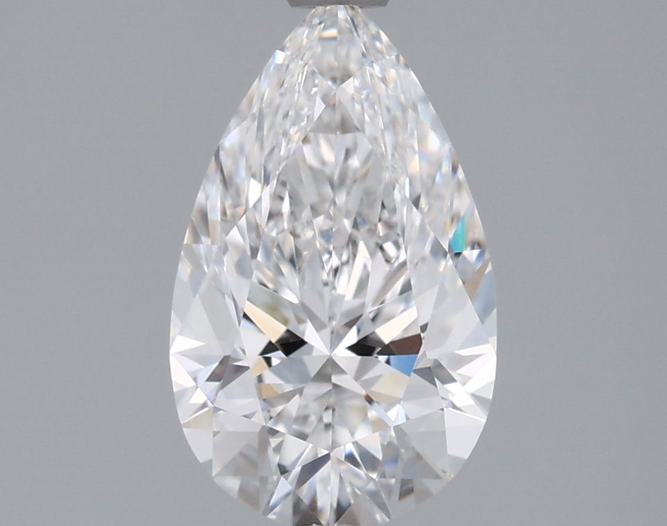 1.51 Carat Pear Shaped, Excellent Cut, E Color, VVS1 Clarity, IGI Certified Lab Grown Diamond