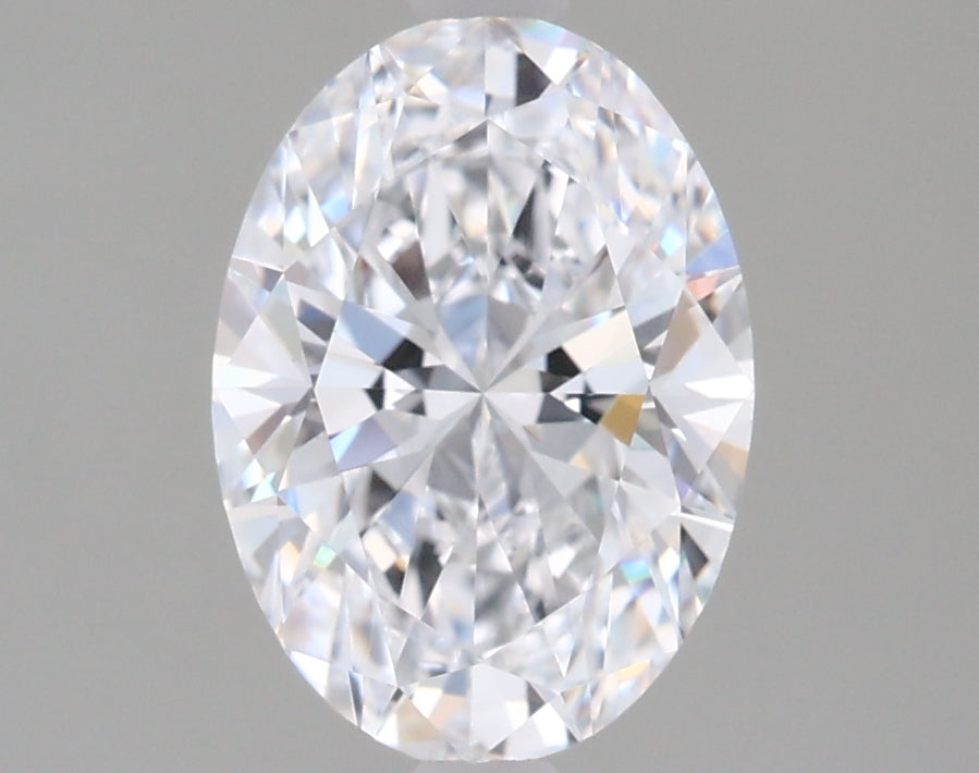 1.54 Carat Oval Shaped, Ideal Cut, D Color, VVS1 Clarity, IGI Certified Lab Grown Diamond