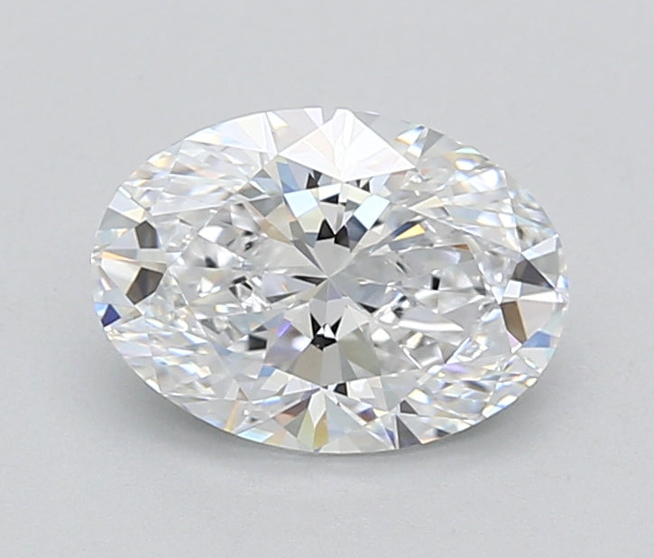 2.04 Carat Oval Shaped, Ideal Cut, D Color, VVS1 Clarity, IGI Certified Lab Grown Diamond