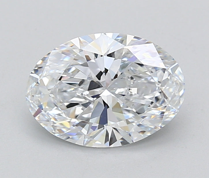 2.15 Carat Oval Shaped, Ideal Cut, D Color, VVS1 Clarity, IGI Certified Lab Grown Diamond