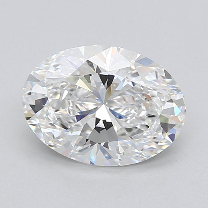 2.58 Carat Oval Shaped, Ideal Cut, D Color, VVS1 Clarity, IGI Certified Lab Grown Diamond