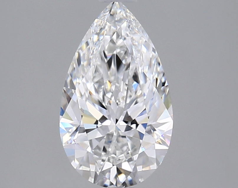 1.56 Carat Pear Shaped, Ideal Cut, E Color, VVS1 Clarity, IGI Certified Lab Grown Diamond