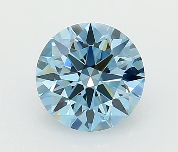 1.02 Carat Round Shaped, Ideal Cut, VVS2 Clarity, IGI Certified Lab Grown Diamond