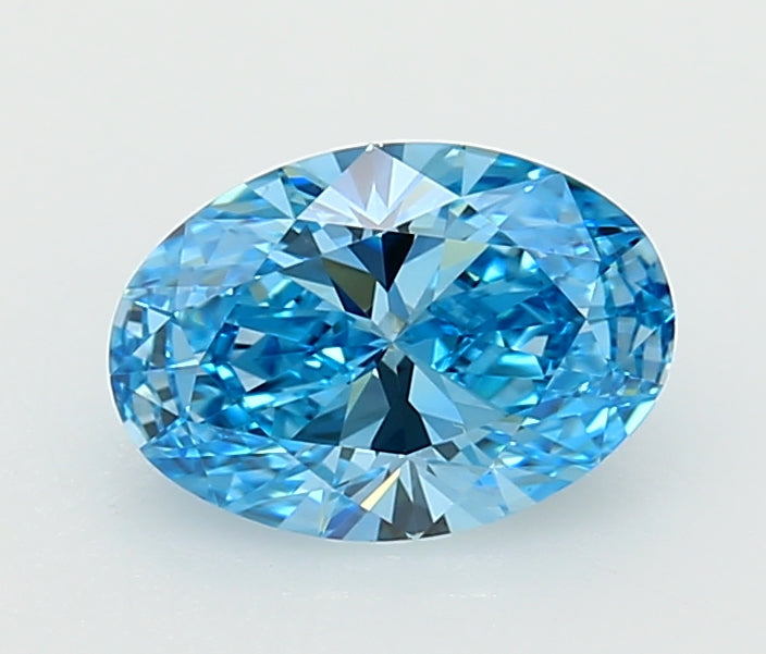 1.31 Carat Oval Shaped, Ideal Cut, VVS2 Clarity, IGI Certified Lab Grown Diamond