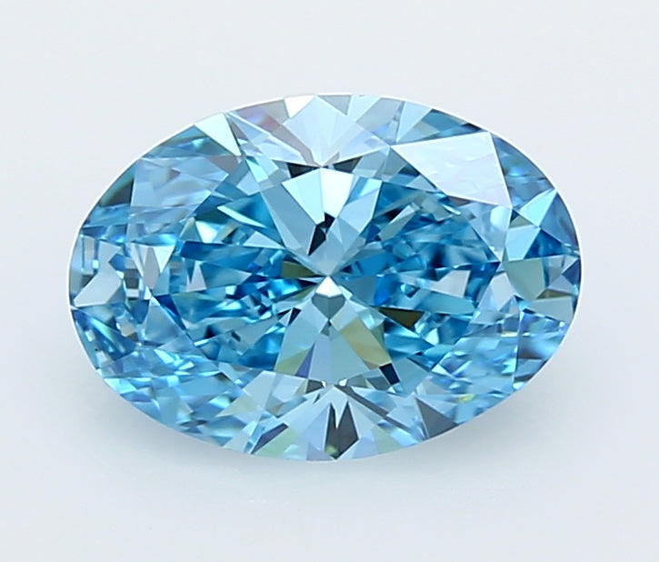 2.23 Carat Oval Shaped, Ideal Cut, VVS1 Clarity, IGI Certified Lab Grown Diamond