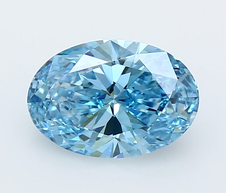 2.02 Carat Oval Shaped, Ideal Cut, VVS1 Clarity, IGI Certified Lab Grown Diamond