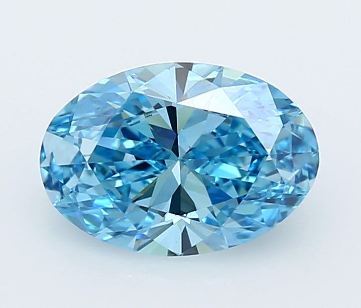 2.00 Carat Oval Shaped, Ideal Cut, VVS1 Clarity, IGI Certified Lab Grown Diamond