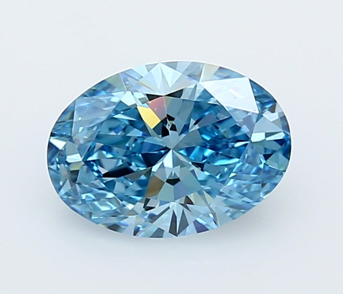 1.52 Carat Oval Shaped, Ideal Cut, VVS1 Clarity, IGI Certified Lab Grown Diamond