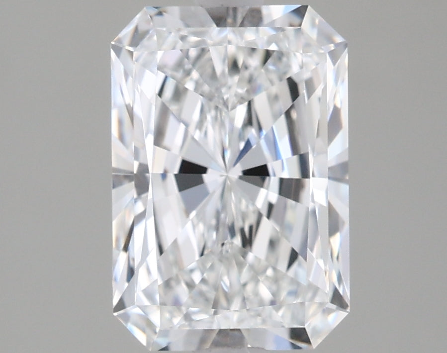2.02 Carat Radiant Shaped, Ideal Cut, E Color, VVS1 Clarity, IGI Certified Lab Grown Diamond