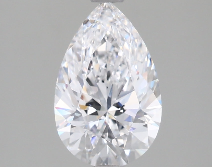 1.54 Carat Pear Shaped, Excellent Cut, D Color, VVS1 Clarity, IGI Certified Lab Grown Diamond