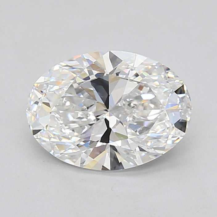 2.05 Carat Oval Shaped, Ideal Cut, D Color, VVS1 Clarity, IGI Certified Lab Grown Diamond