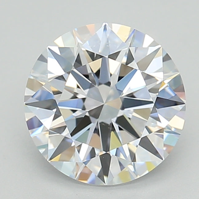 2.71 Carat Round Shaped, Ideal Cut, D Color, VVS1 Clarity, IGI Certified Lab Grown Diamond