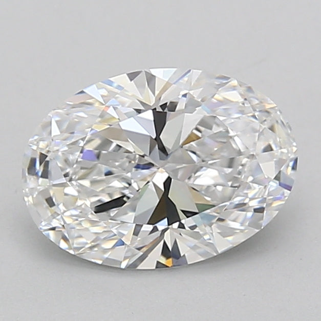 2.04 Carat Oval Shaped, Ideal Cut, D Color, VVS1 Clarity, IGI Certified Lab Grown Diamond