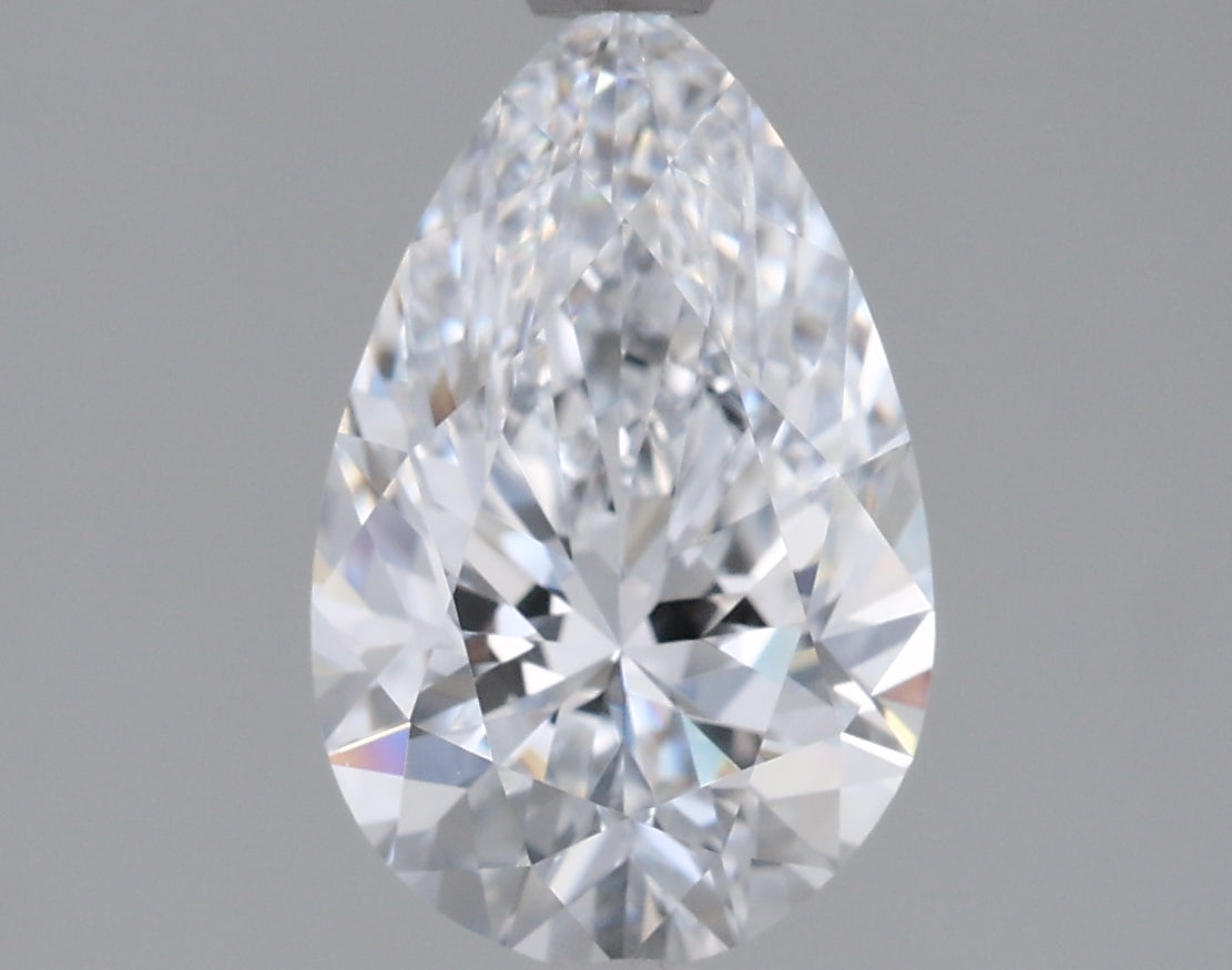 1.53 Carat Pear Shaped, Excellent Cut, D Color, VVS1 Clarity, IGI Certified Lab Grown Diamond
