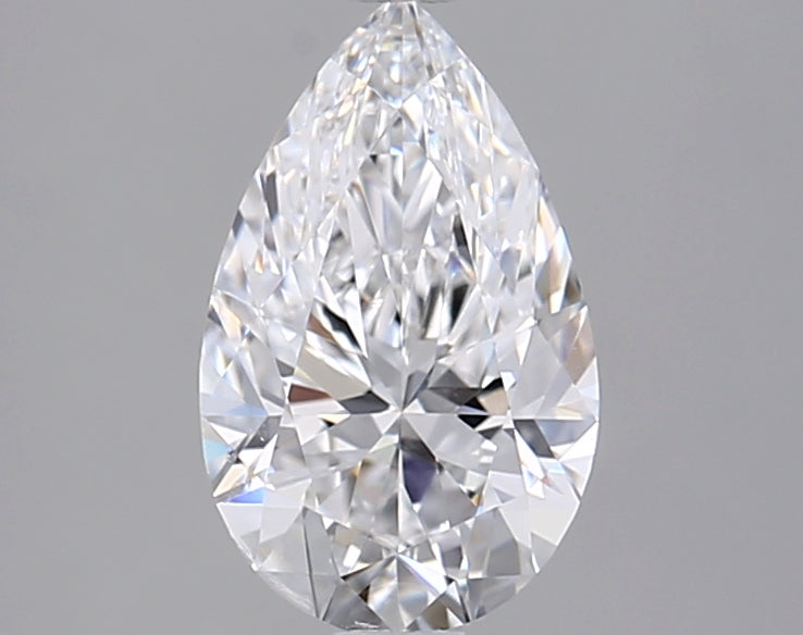 1.51 Carat Pear Shaped, Excellent Cut, D Color, VVS1 Clarity, IGI Certified Lab Grown Diamond