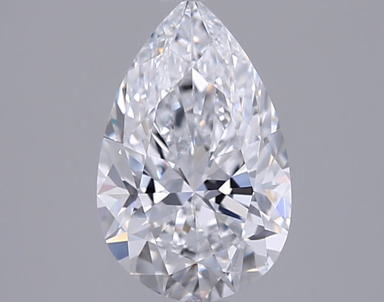 1.51 Carat Pear Shaped, Excellent Cut, D Color, VVS1 Clarity, IGI Certified Lab Grown Diamond