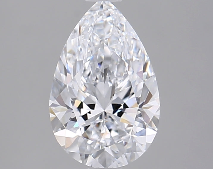 1.50 Carat Pear Shaped, Excellent Cut, D Color, VVS1 Clarity, IGI Certified Lab Grown Diamond
