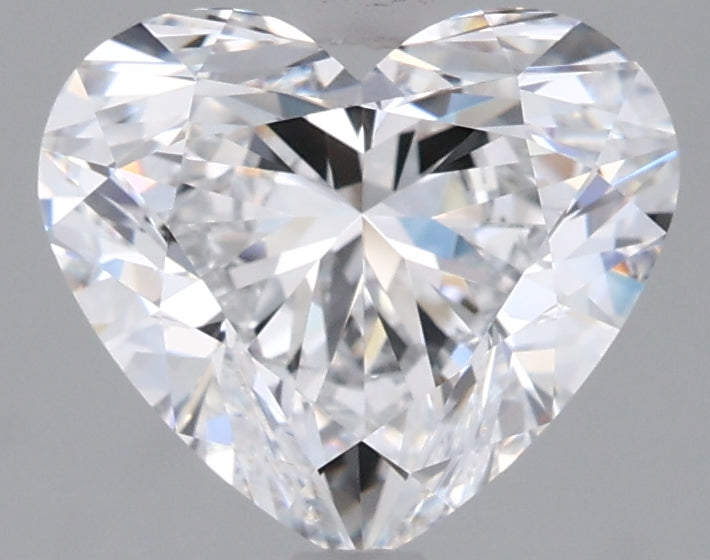 2.53 Carat Heart Shaped, Ideal Cut, D Color, VVS2 Clarity, IGI Certified Lab Grown Diamond