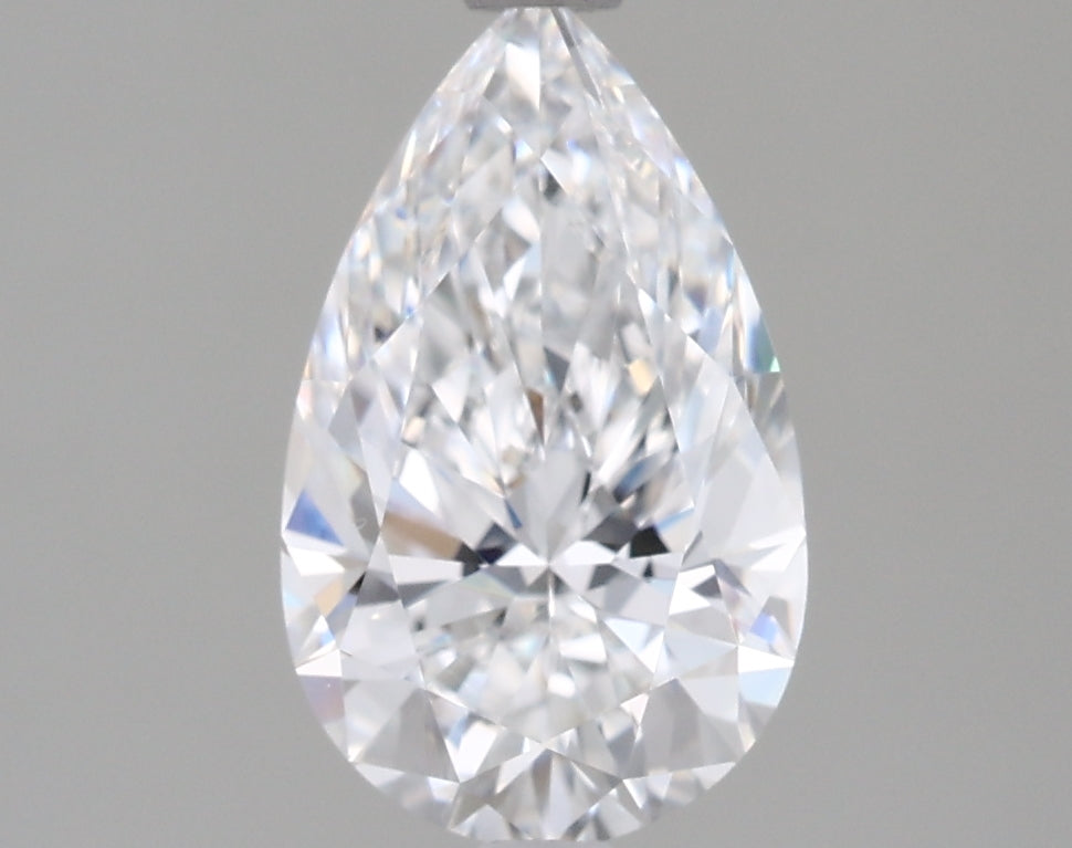 1.53 Carat Pear Shaped, Ideal Cut, E Color, VVS1 Clarity, IGI Certified Lab Grown Diamond